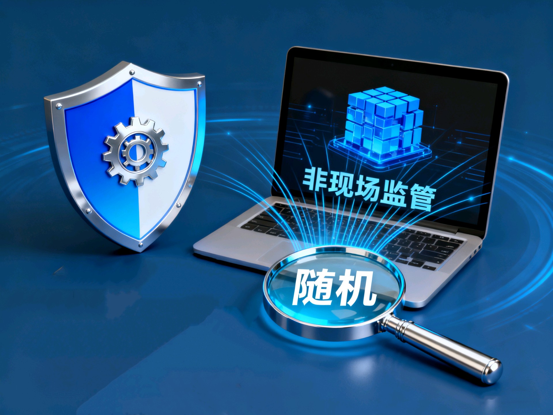 优化营商环境，济阳区市场监管局创新非现场监管模式