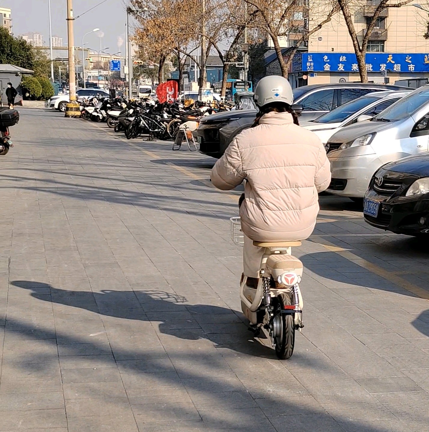 果然视频|“新国标”电动自行车超速会发出声音提醒，无法再加速