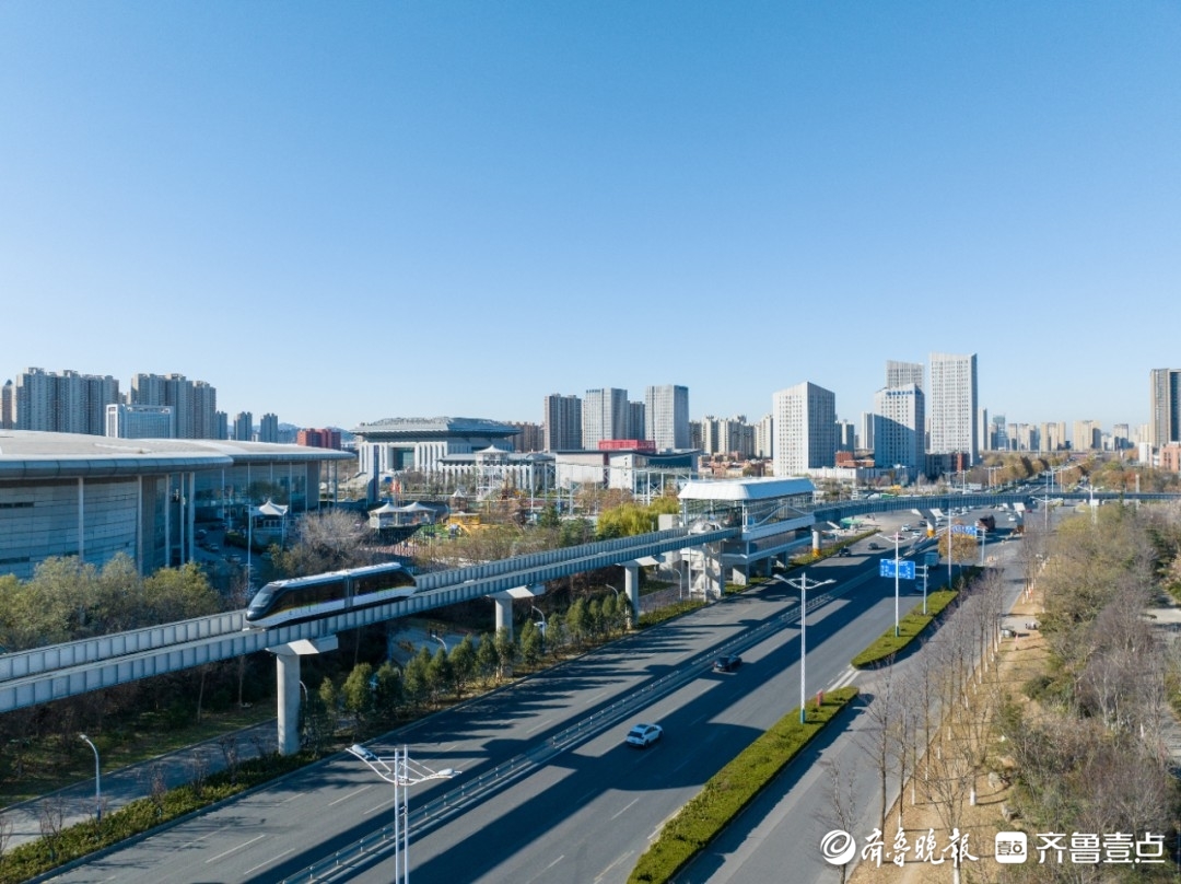 读懂济南|济南云巴开通运营，一趟车如何串联出同城新生活？