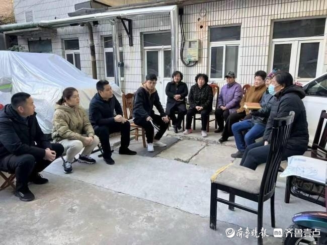 天桥区北坦街道：三维发力精耕志愿服务构建老旧小区治理新生态