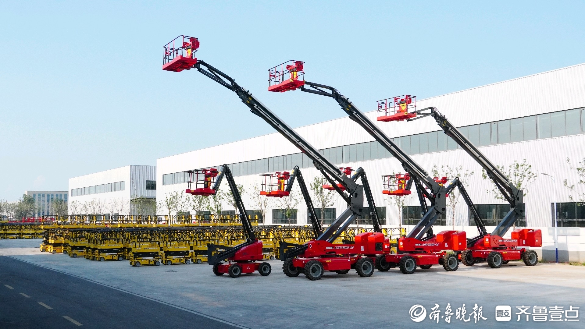 济阳一高空作业平台项目加速推进，2026年将新增产值15亿元