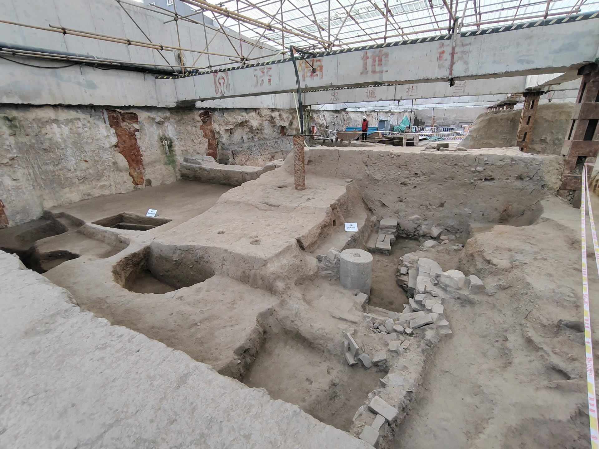 果然视频|鉴于大明湖站考古需要，济南地铁6号线将分段开通运营