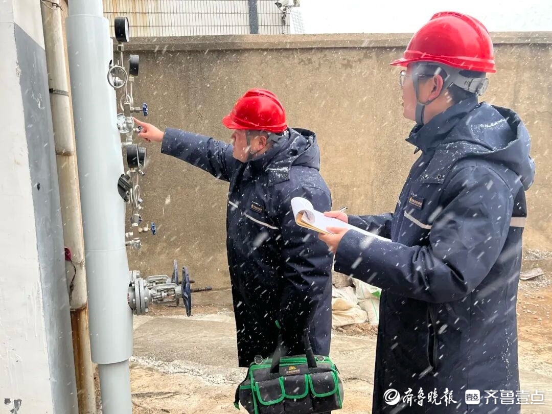 供暖设备每小时巡检一次！济南能投集团全力保供暖