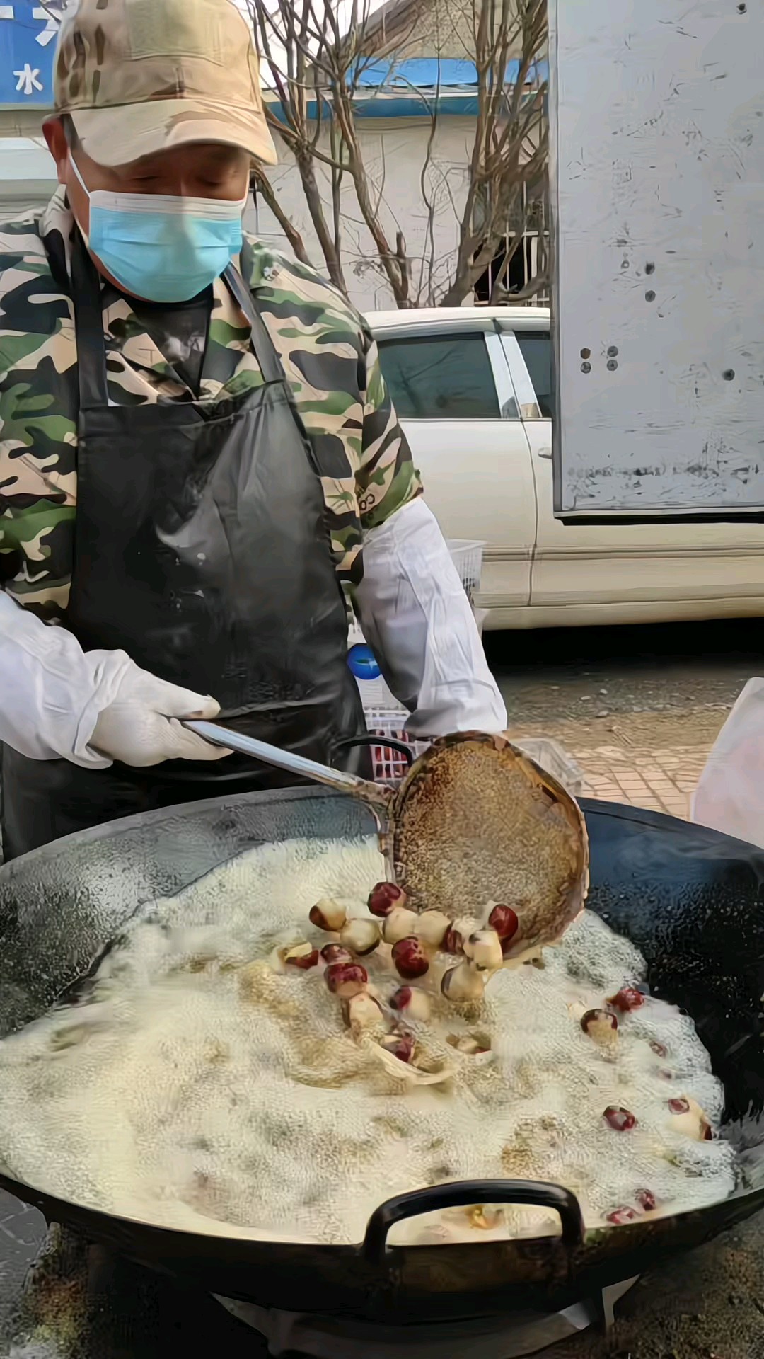 大集烟火气，闻着就香，看着就有食欲