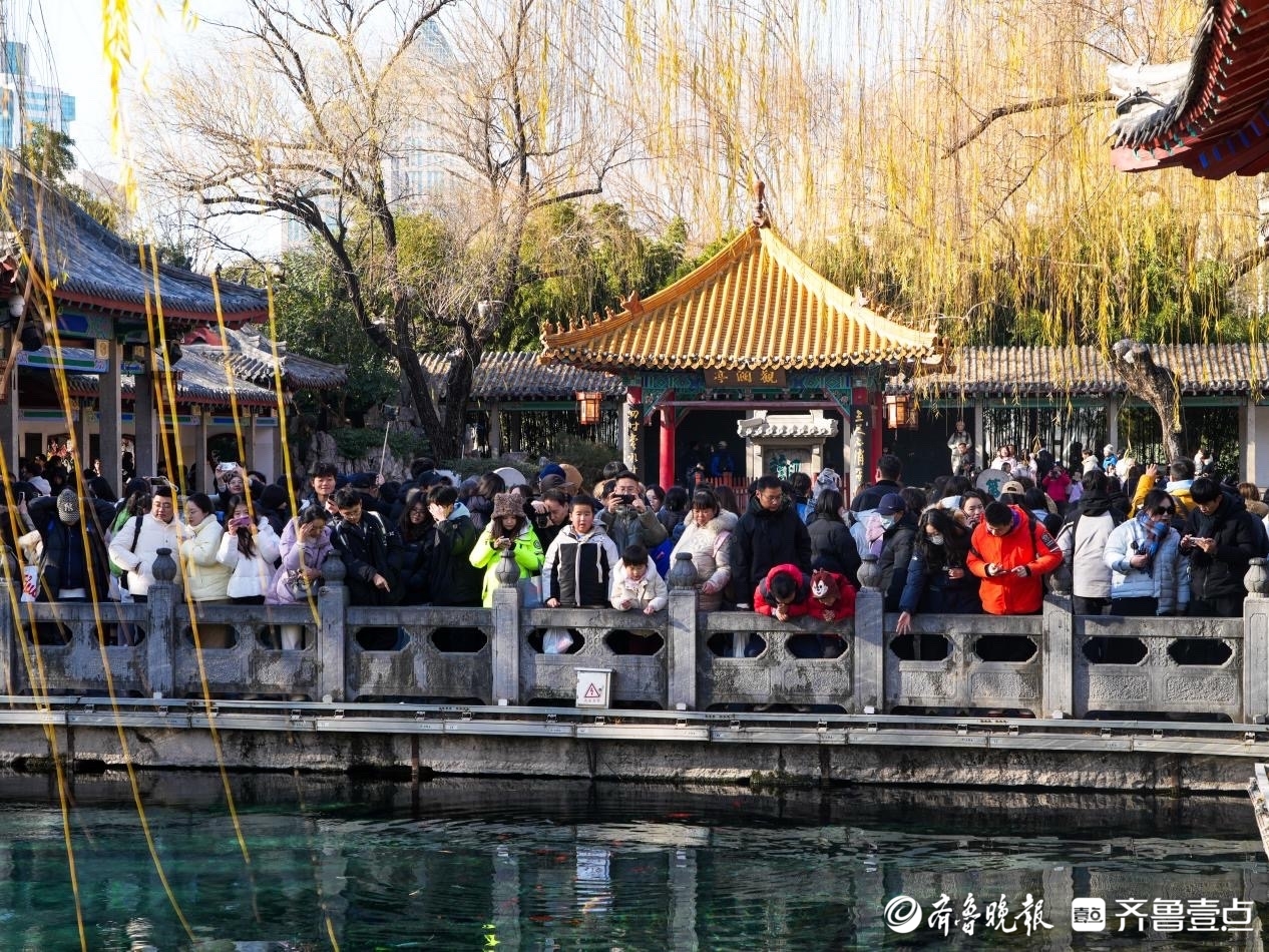 假期第一天，济南30家景区共接待40.95万人次