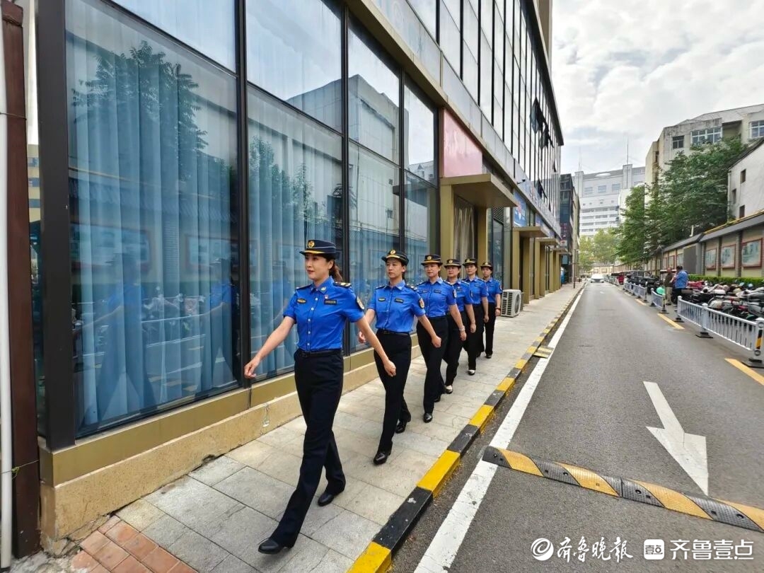 绣花筑城，绘就城市治理新图景！济南城管2025用实干点亮泉城