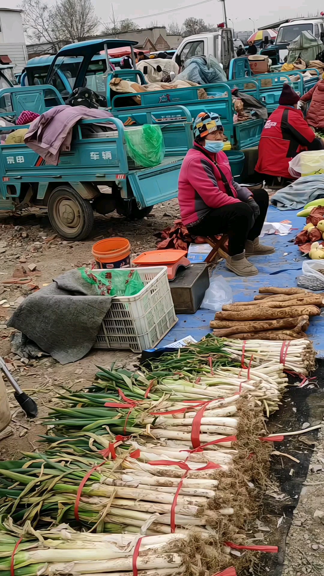 接地气家门口合里大集