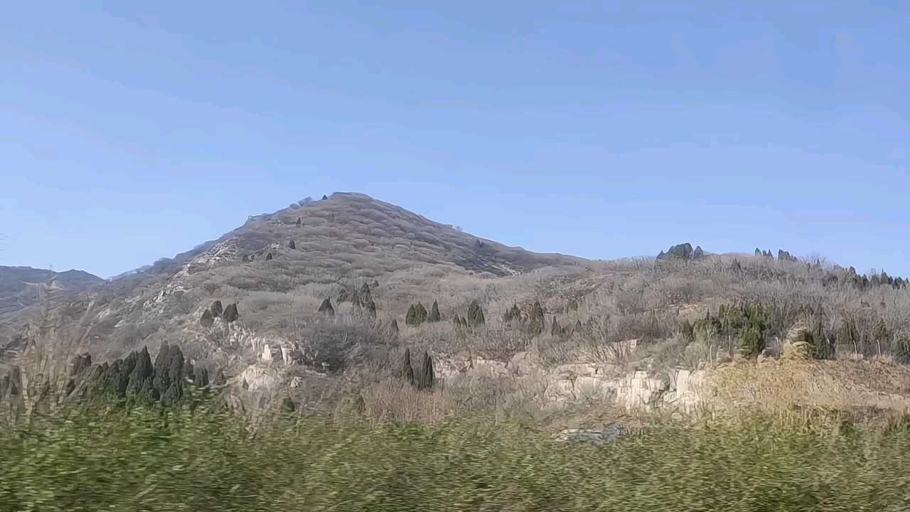 天气不错，出去走一走，享受新年美好时光