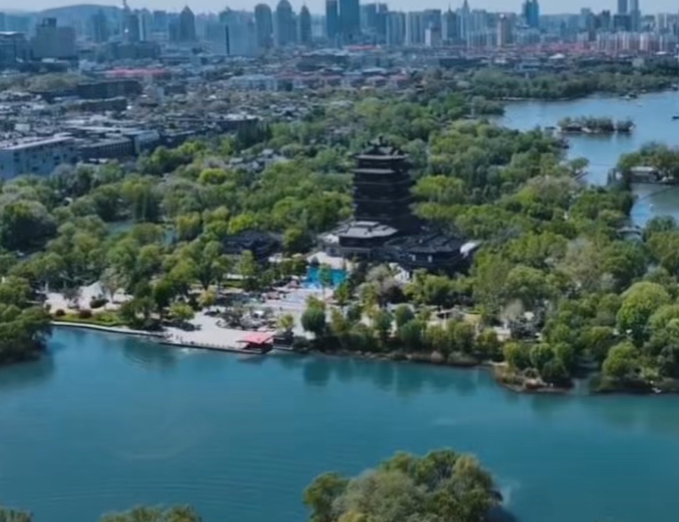 果然视频｜济南去年GDP预计超过1.4万亿元