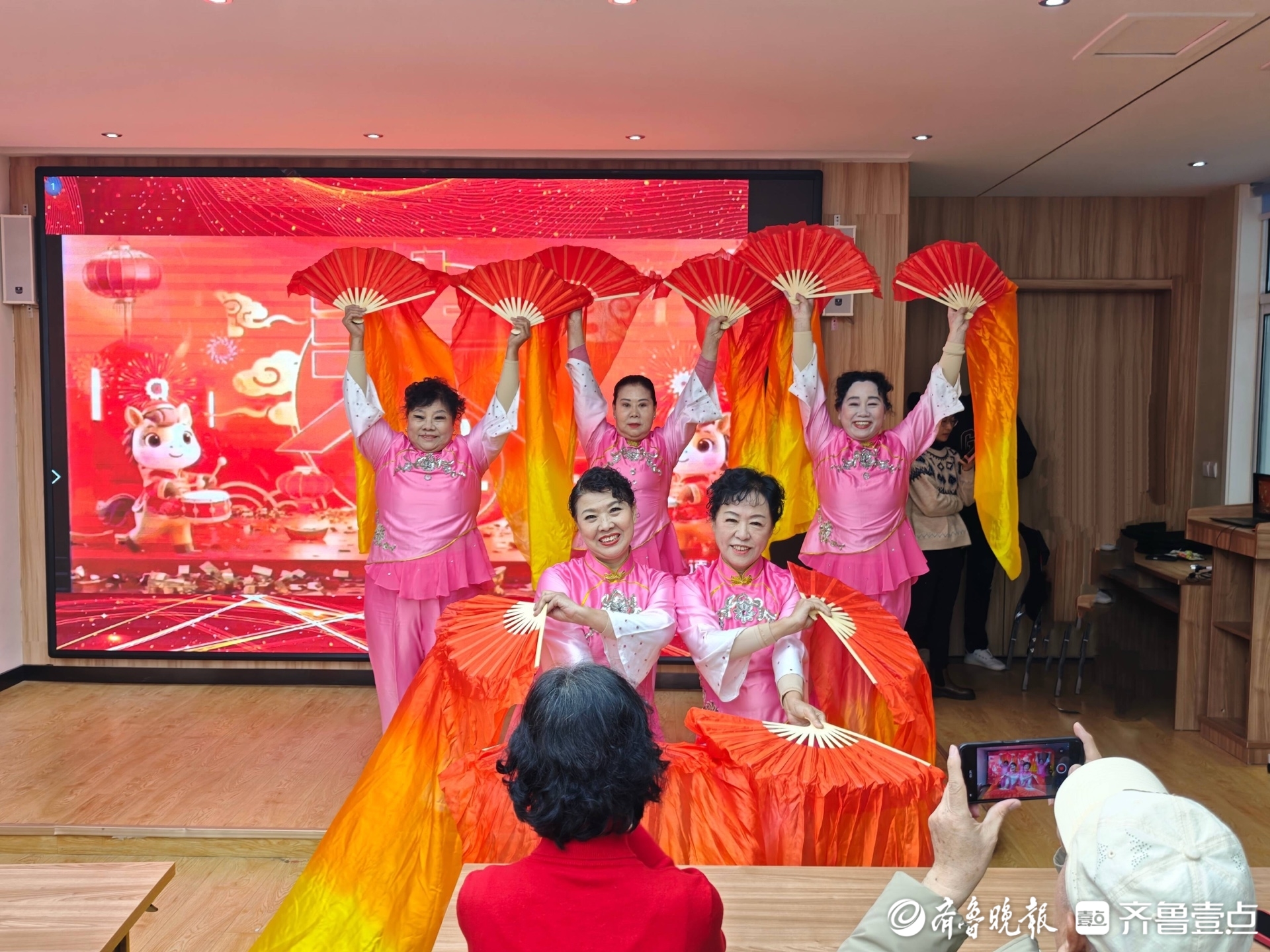 年味十足！济南天桥区各街道洋溢新春幸福氛围