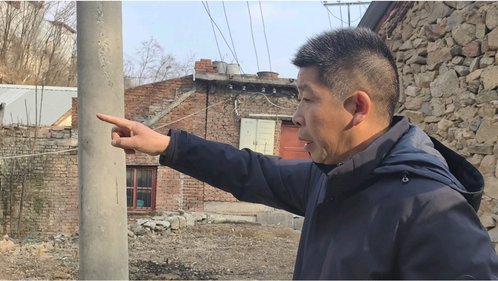 微纪录·新春走基层|济南村支书孟令钧:和长峪村一起向未来