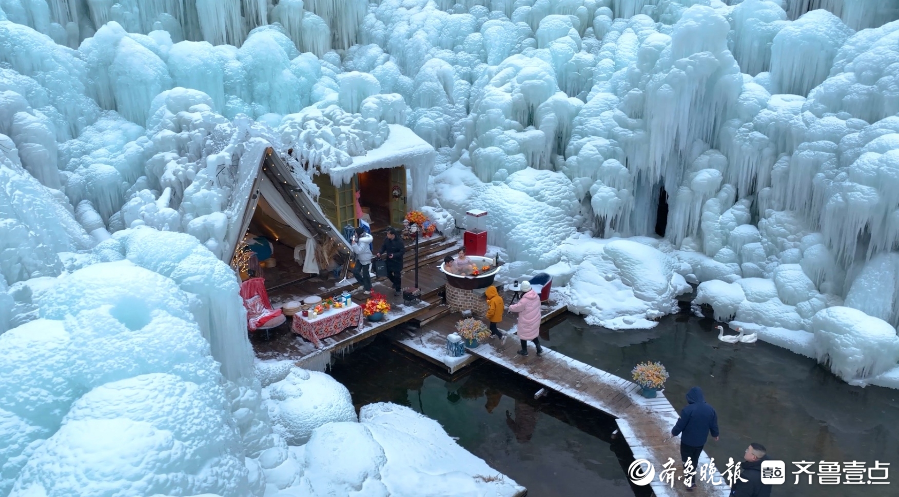 大年初四，济南30家景区共接待游客89.25万人次