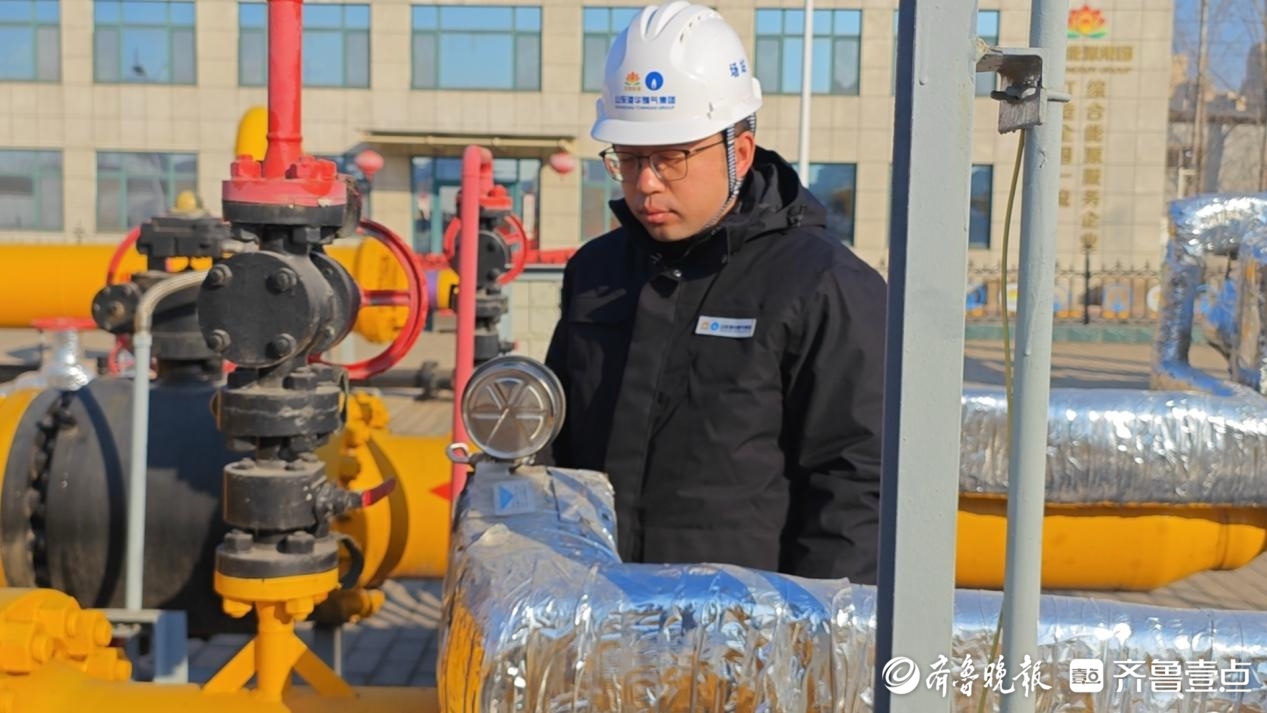 新春走基层｜山东港华冯斌：坚守能源枢纽 守护一城“安燃”团圆