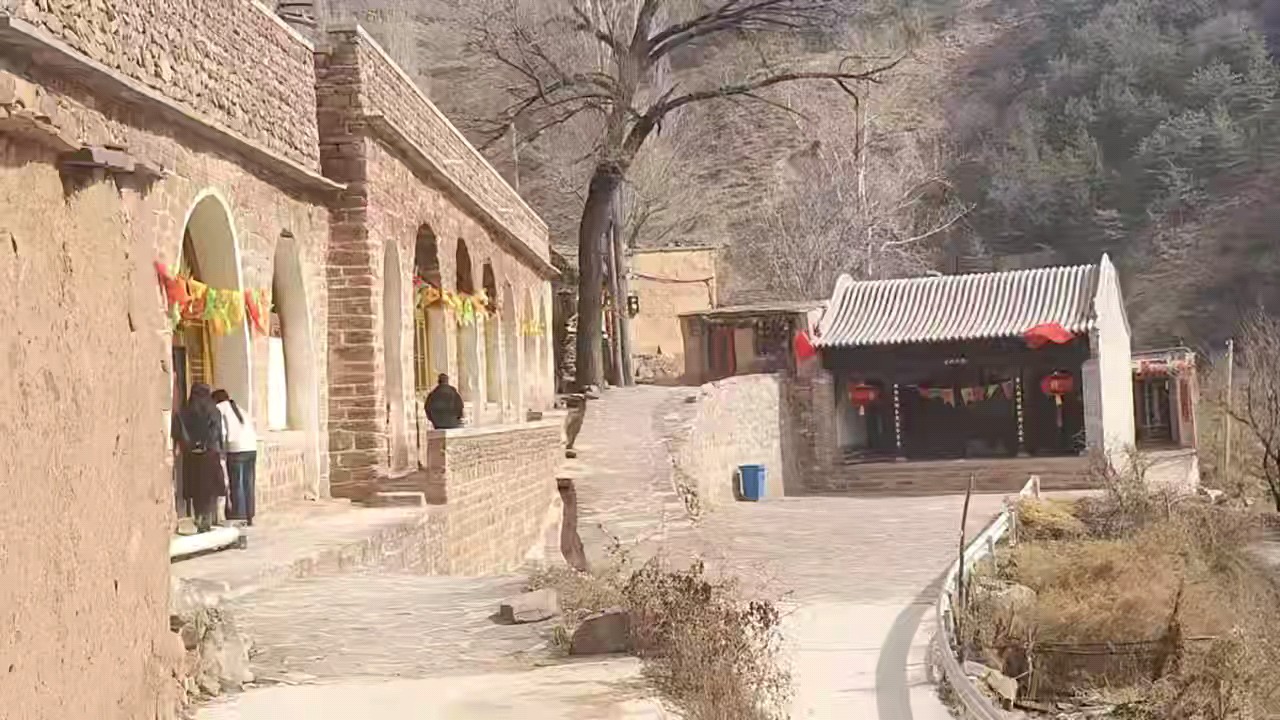 怀旧光影：文旅渠家大院光影一瞥