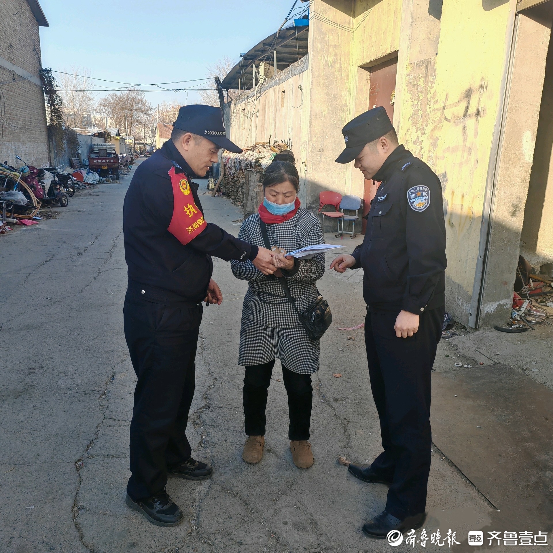 守护平安回家路，鄄城站派出所的春运“硬核”操作