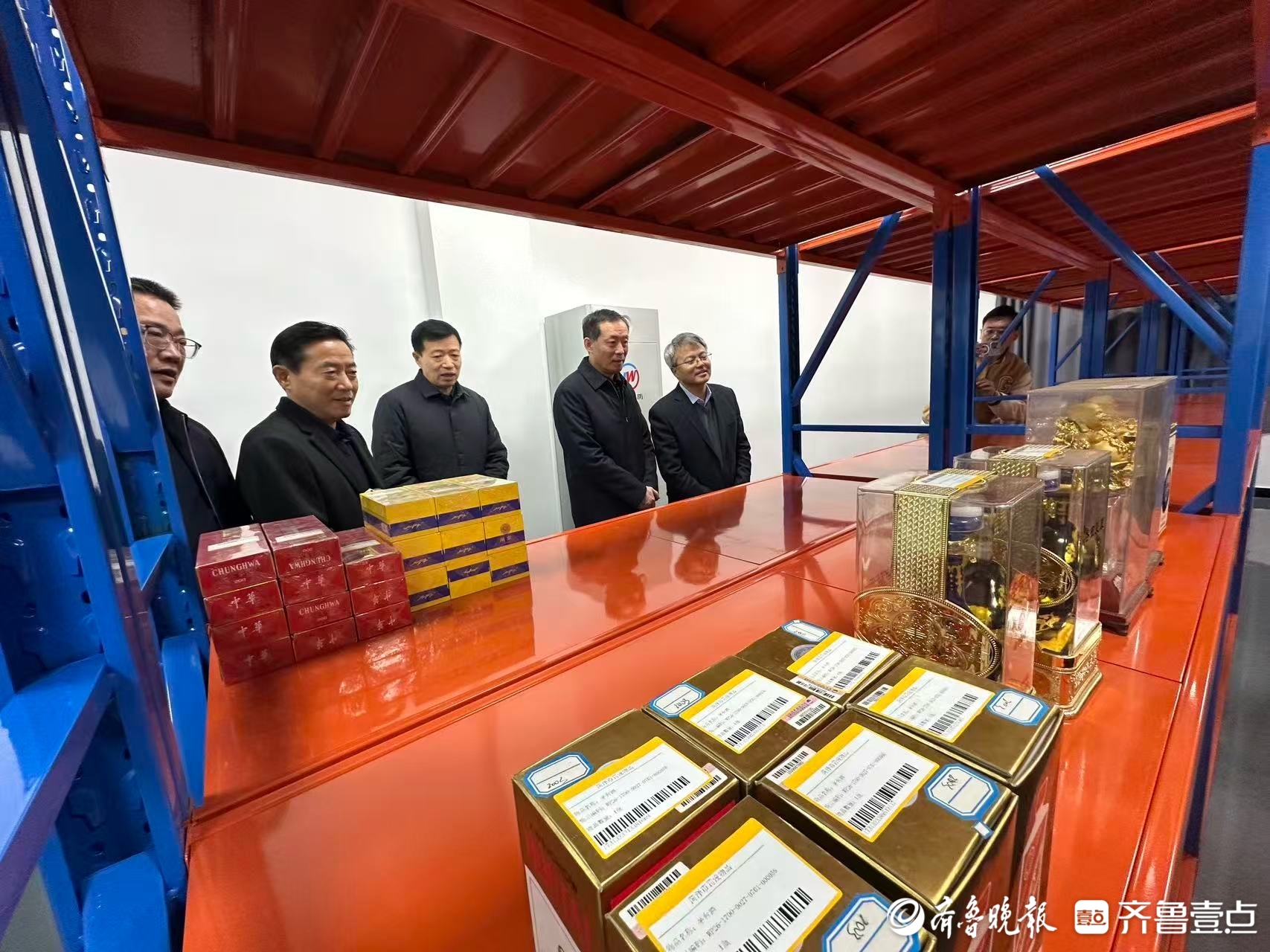 菏泽市涉案物品和罚没物品政府公物仓正式启动