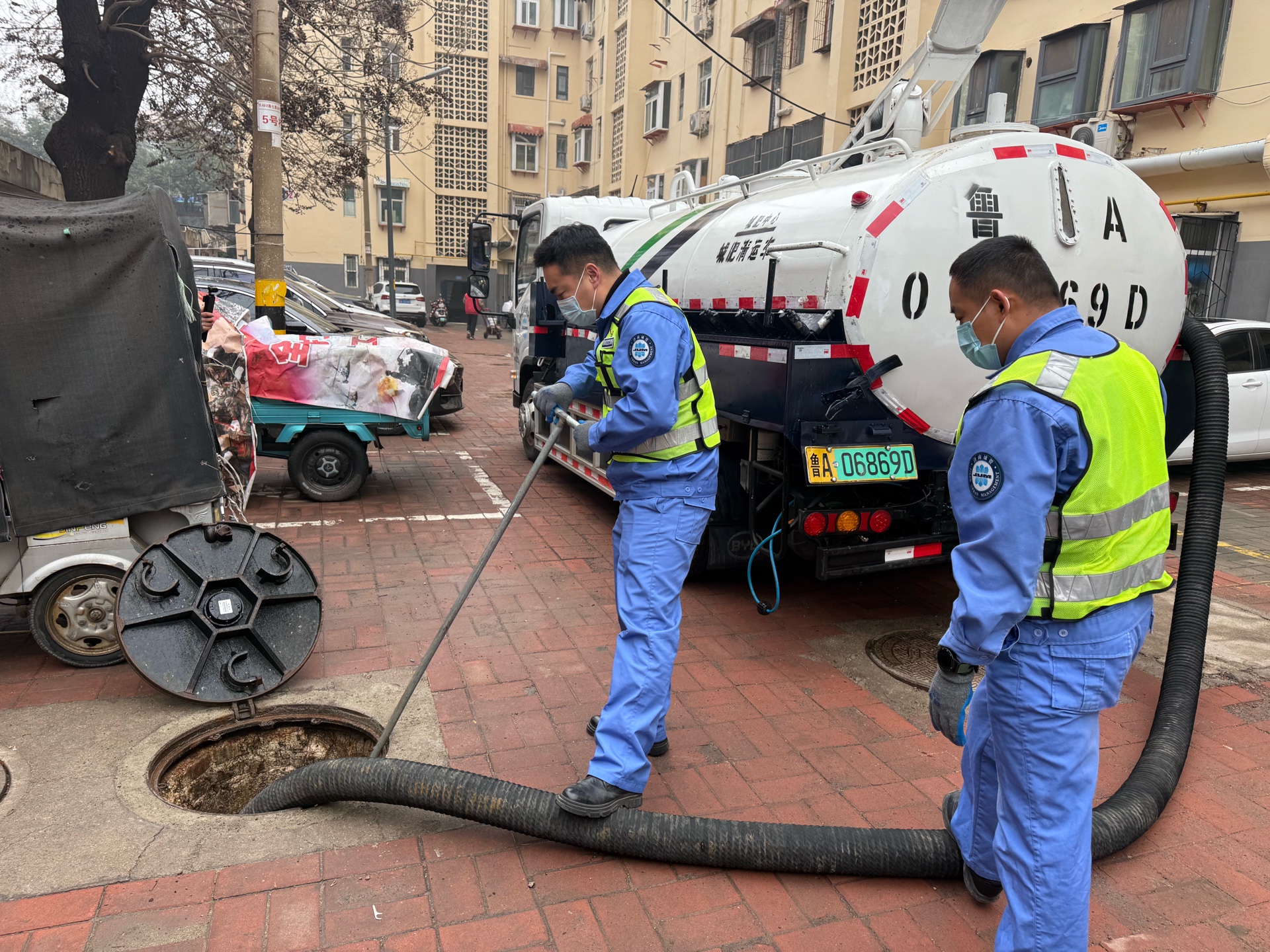 果然视频｜化粪池装上“智慧眼”，科技助力现代城市管理