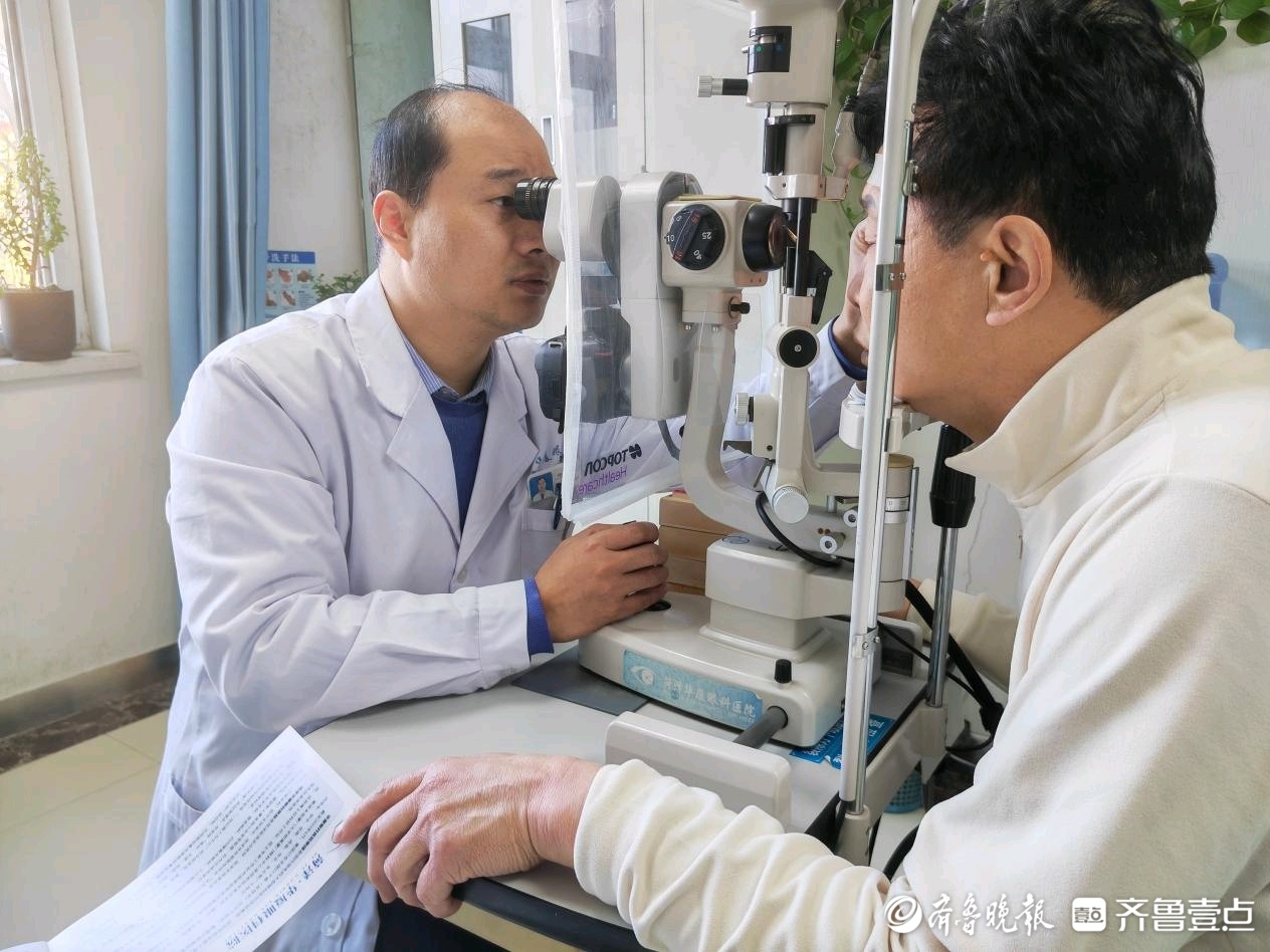 菏泽华厦眼科王雷主任科普：糖尿病性眼病，早筛查、早干预是关键