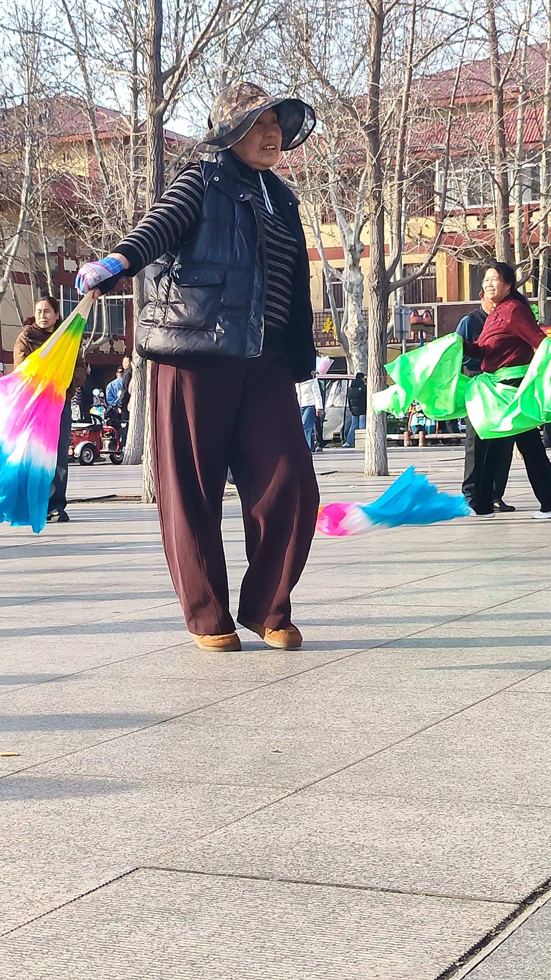 “舞”动春天，来淄博齐园“扭扭”腰吧