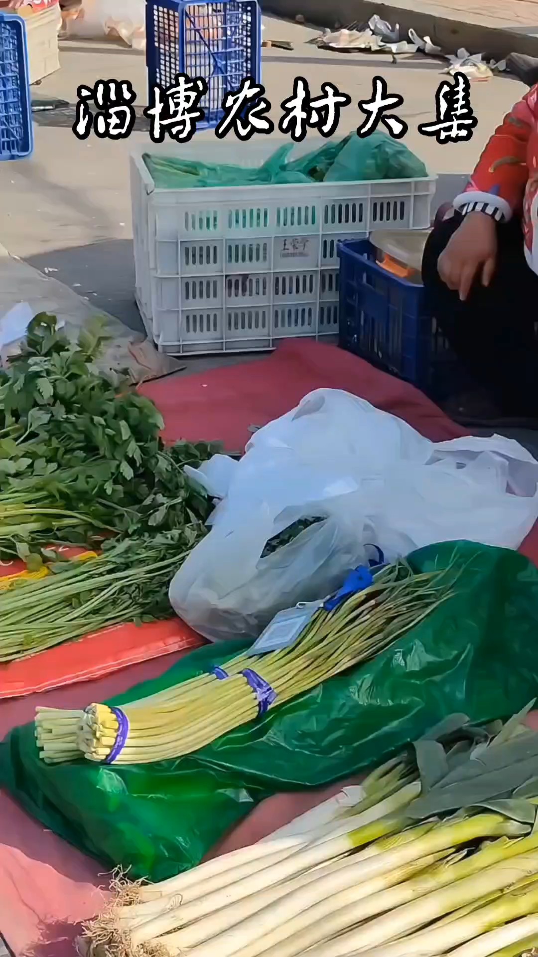 原汁原味农村大集