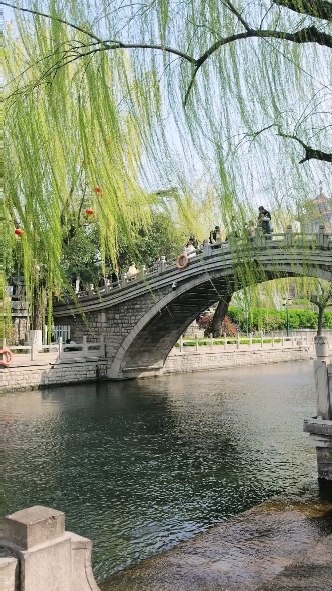 春风.春柳.春水/护城河上的琵琶桥与琵琶泉