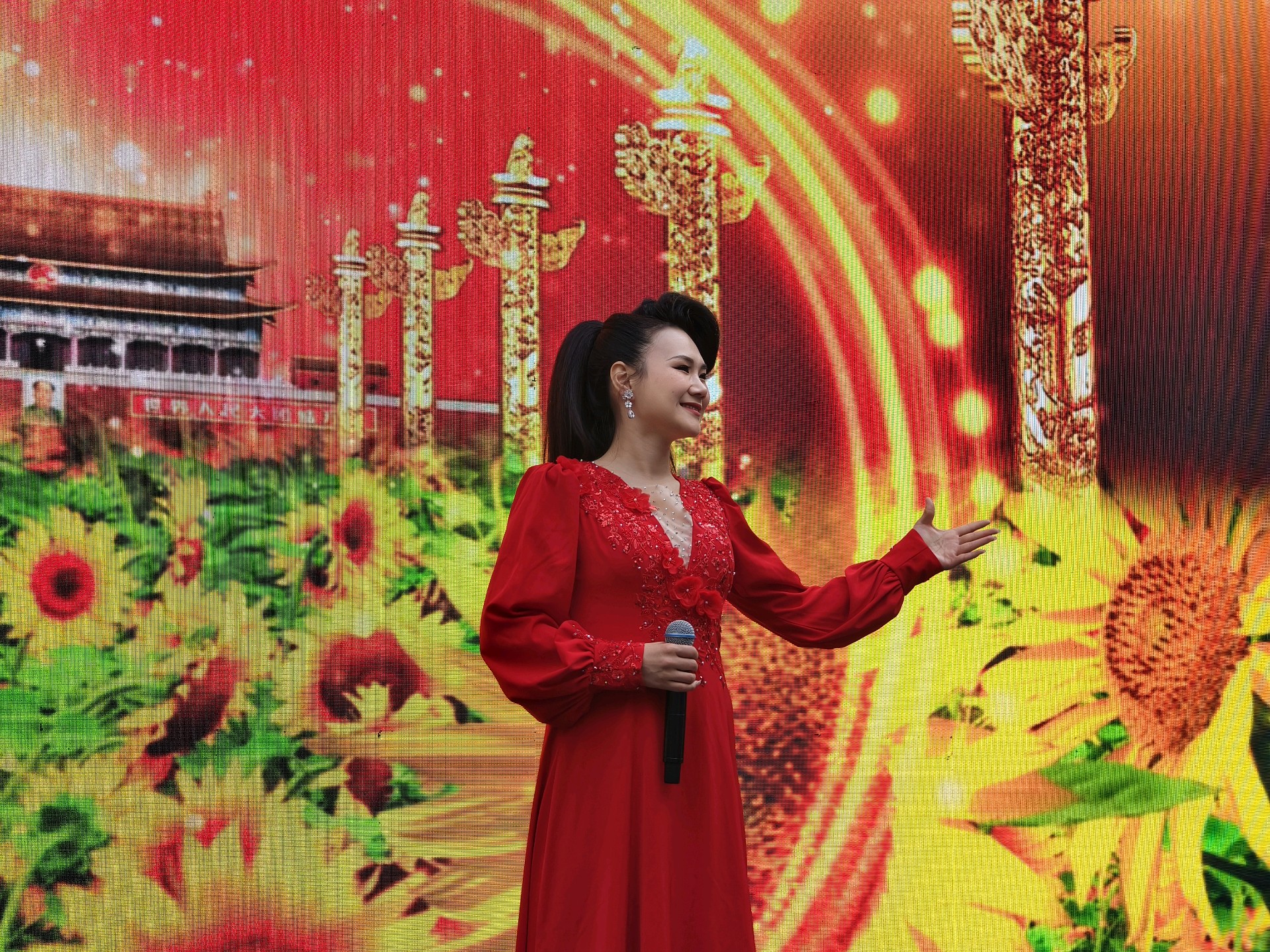 果然视频|第十一届社区文化节开幕，现场文艺演出精彩纷呈