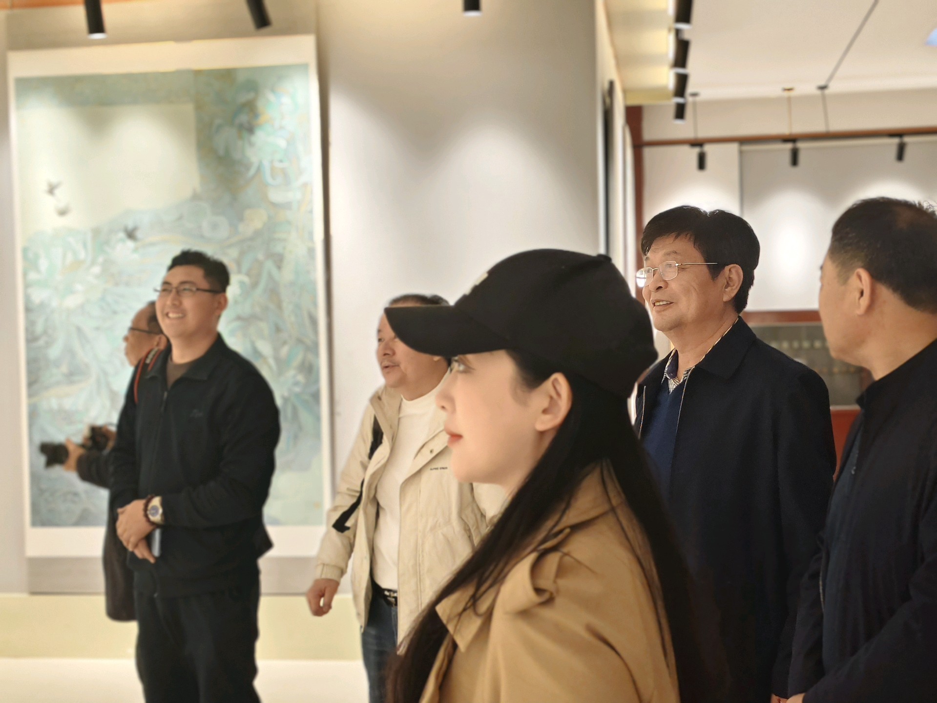 “花开盛世”牡丹主题作品巡展