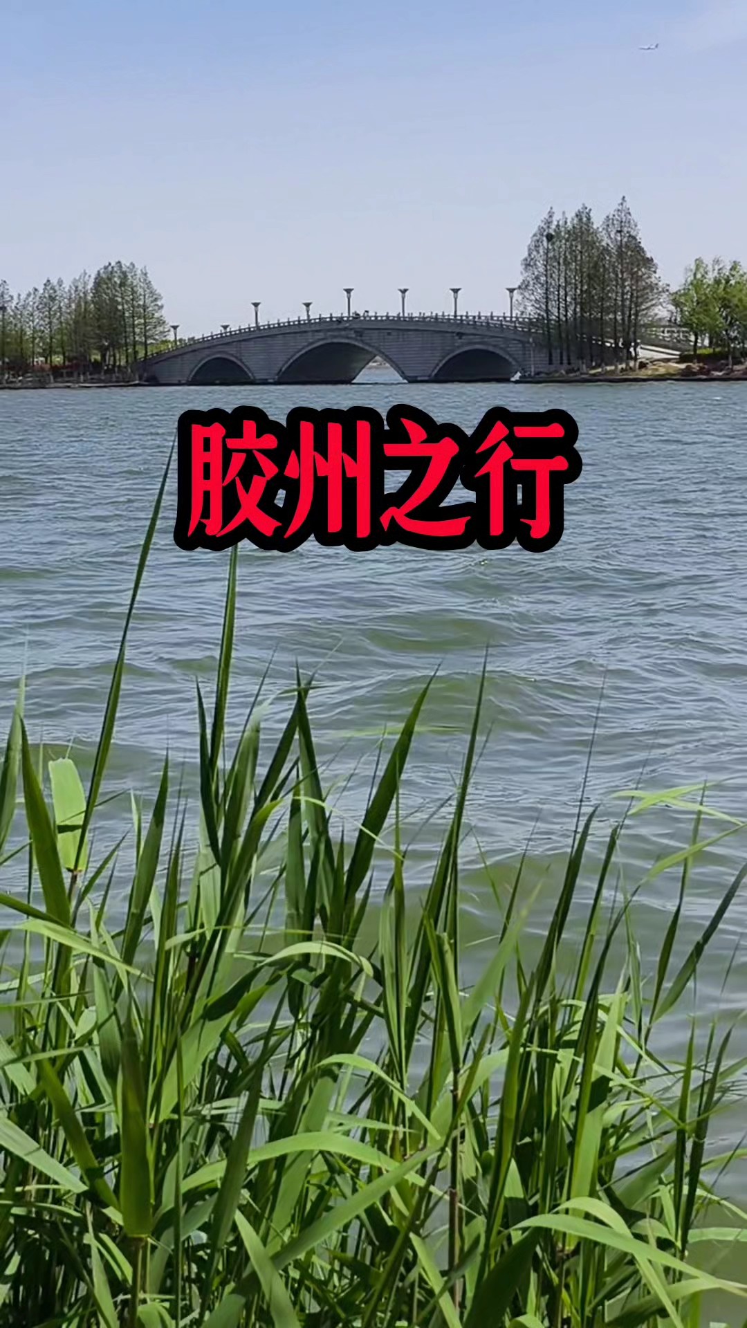 4月19日胶州之行
