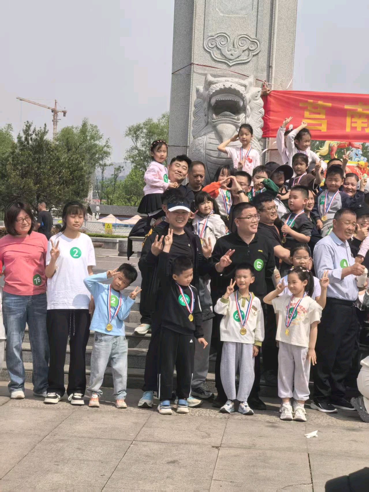 运动从娃娃抓起。