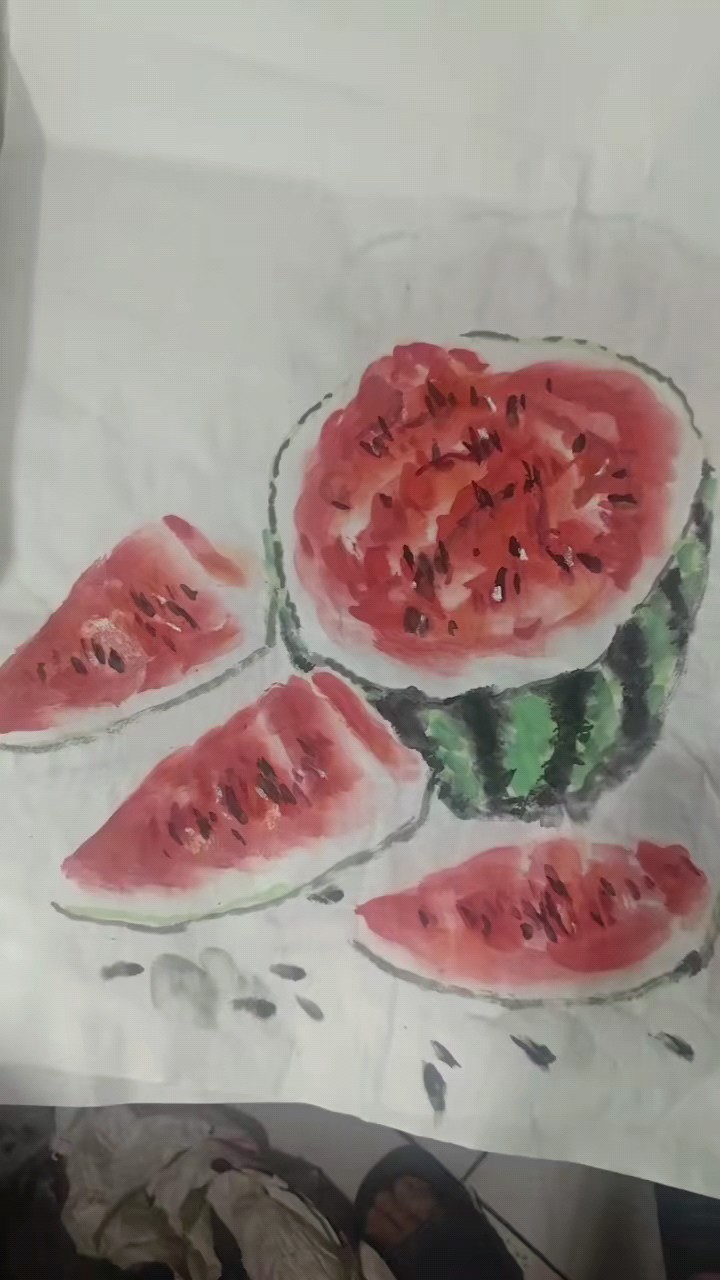 清凉夏日:济宁唐成凯书画掠影