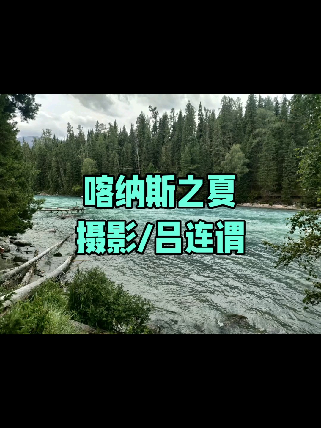 喀纳斯之夏/摄影/吕连谓