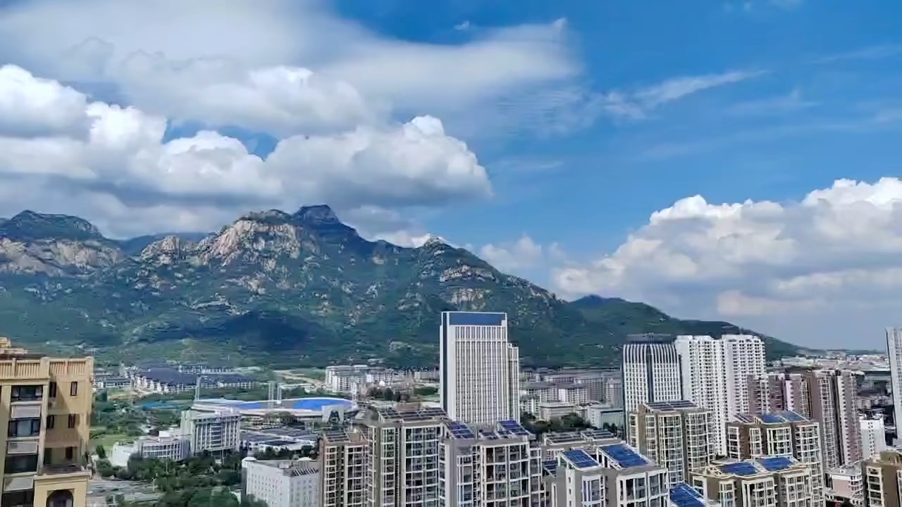 泰山天空群龙出海、凤凰于飞.摄影凤凰