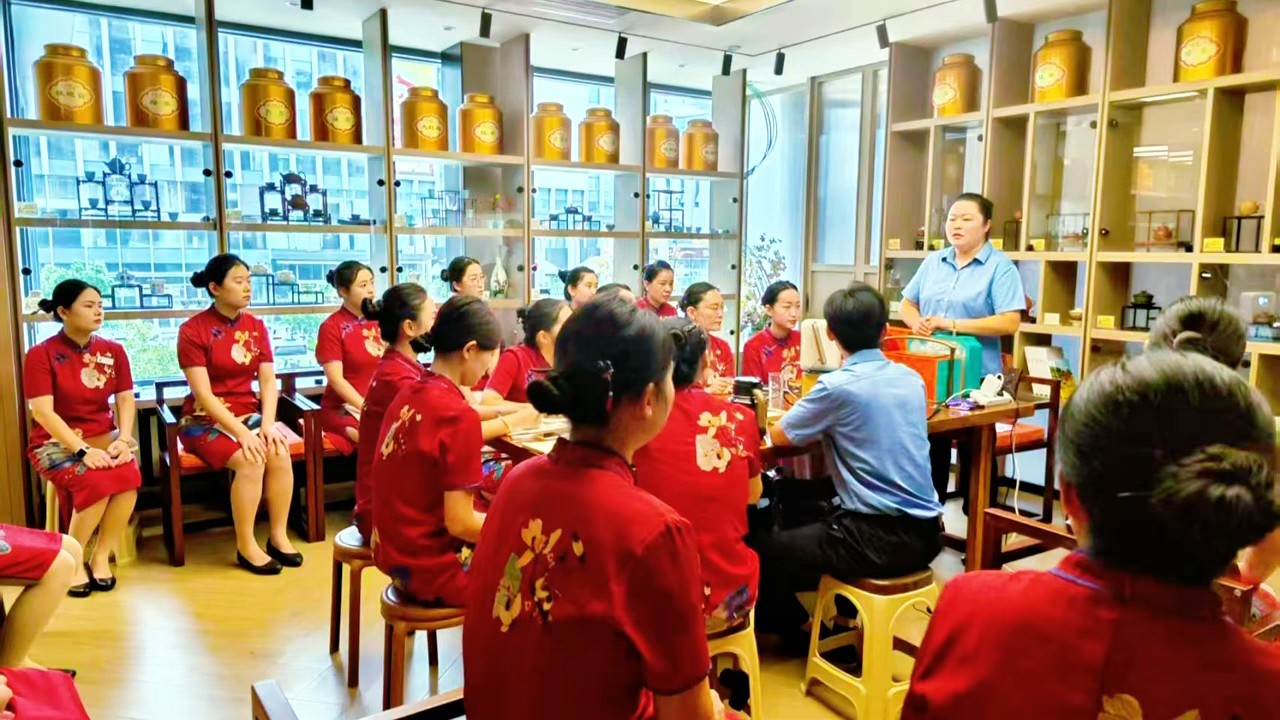 中秋备战，蓄力前行‖天福茗茶掠影