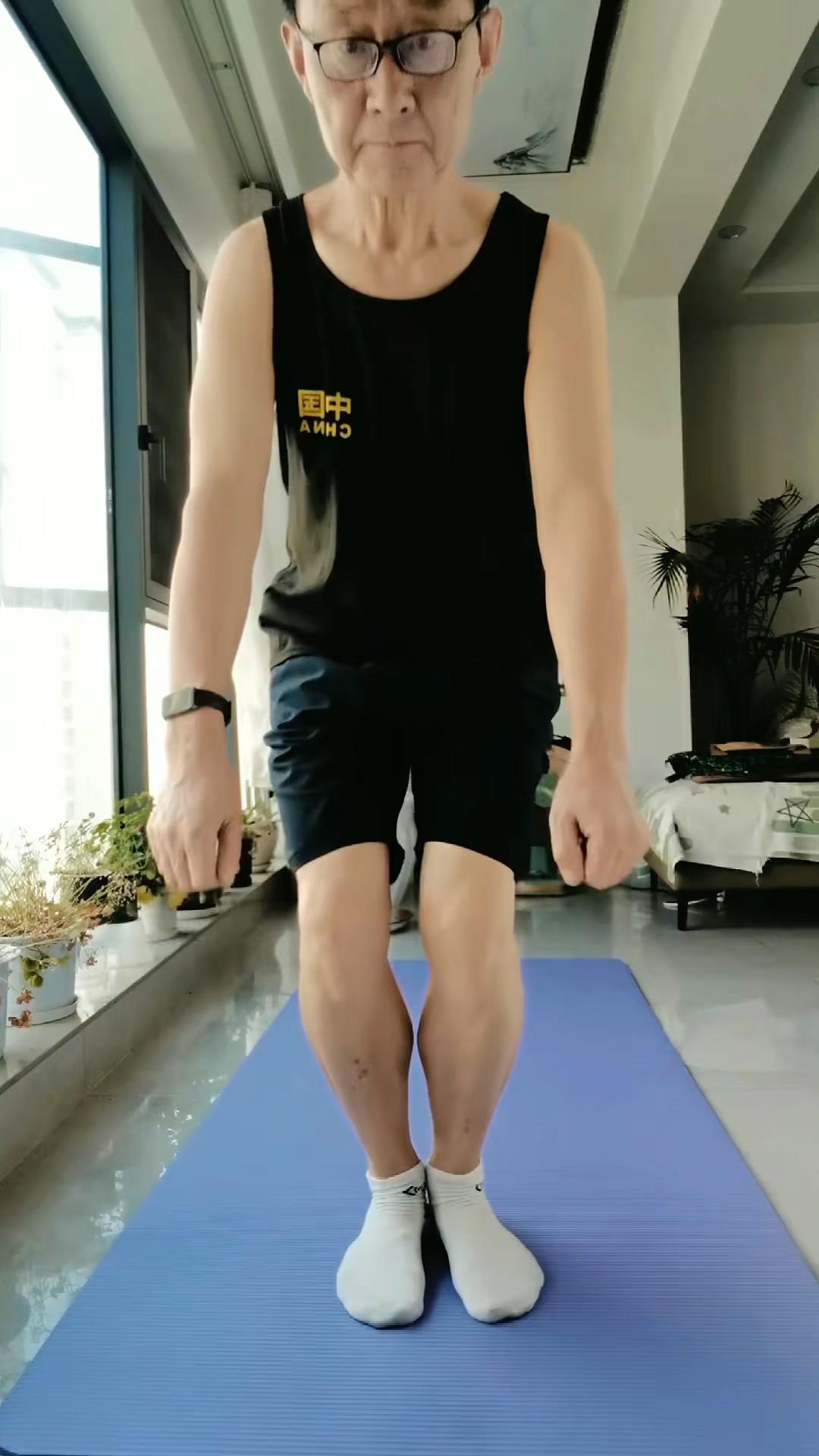 夏练三伏‖王德敏自拍光影