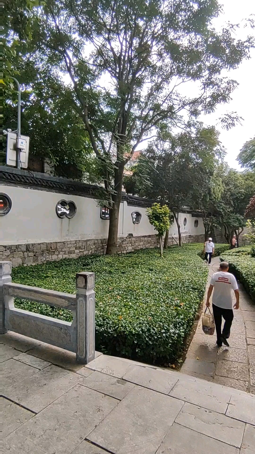 西府海棠果，结在虎泉边。
累累挂满树，待等红时甜。
八月十四