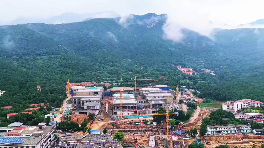 建设改造中——泰山博物馆、环山路/贾立海