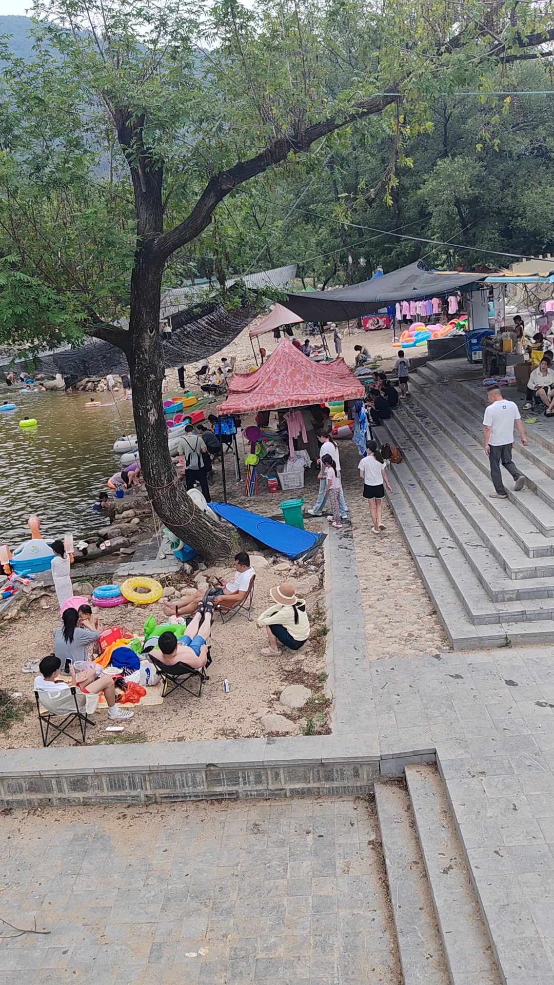 休闲消夏好地方！