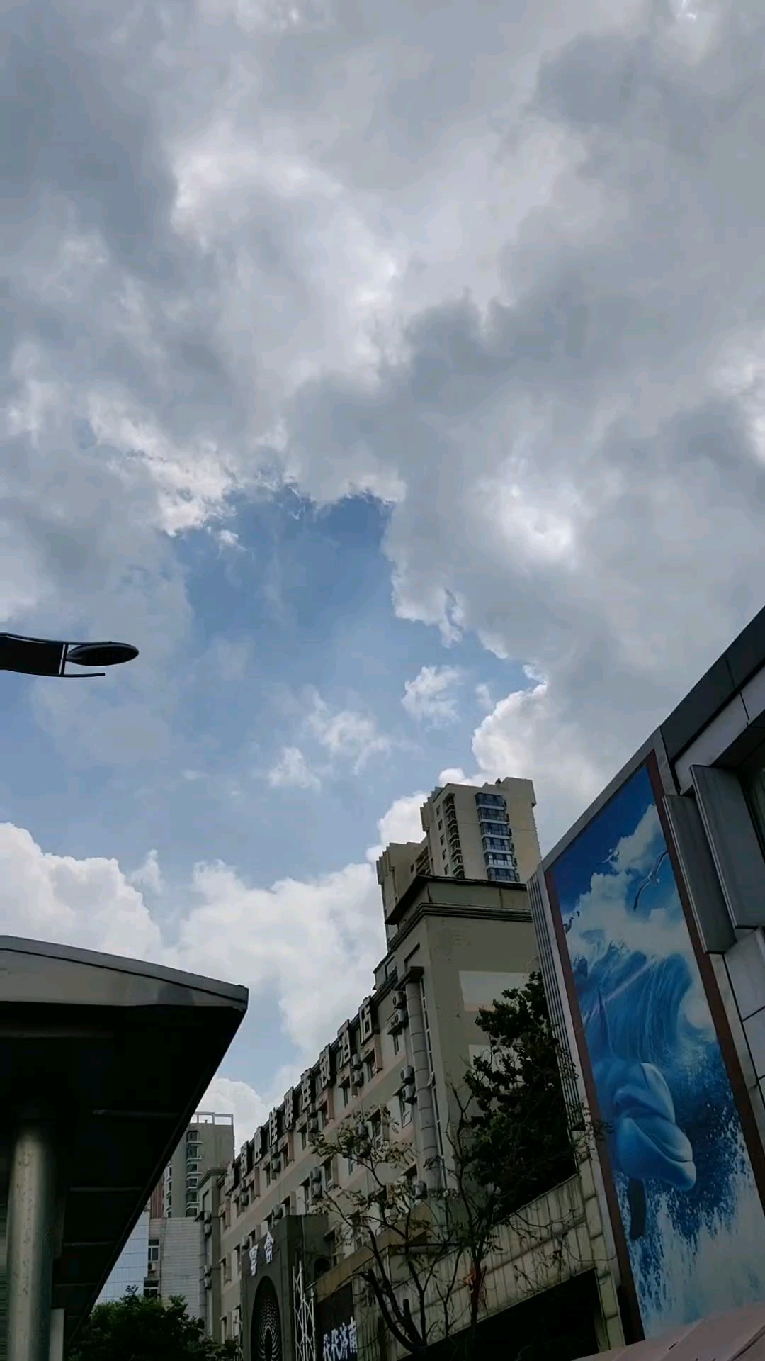 车水马龙，风起云涌的经十路山大路口。