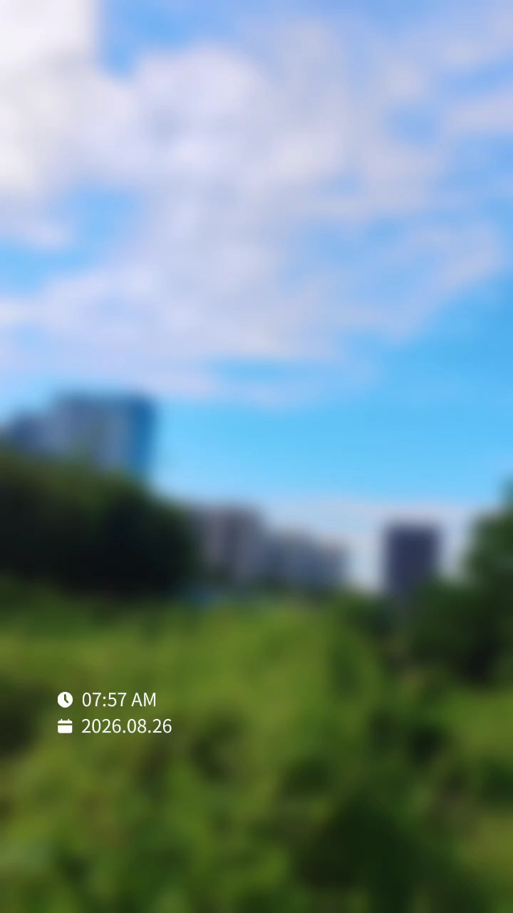 今日济南，秋高气爽蓝天白云太美了