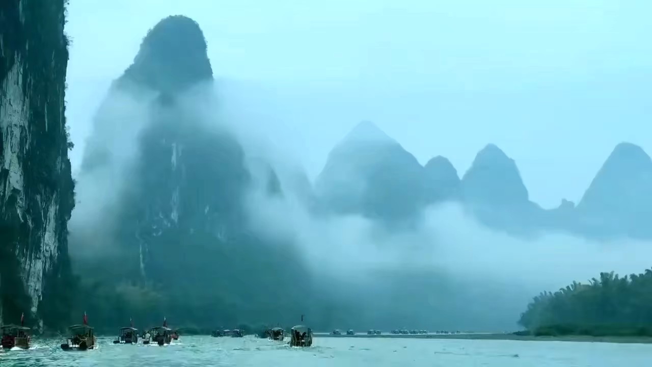 桂林山水甲天下