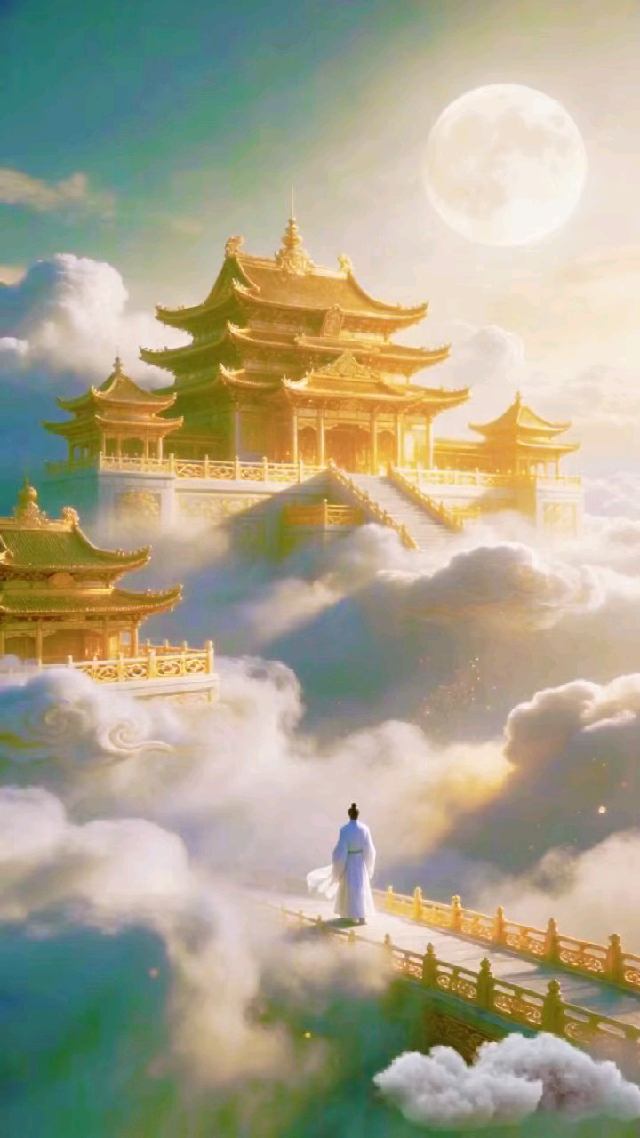 豆包制作（天上仙宫）