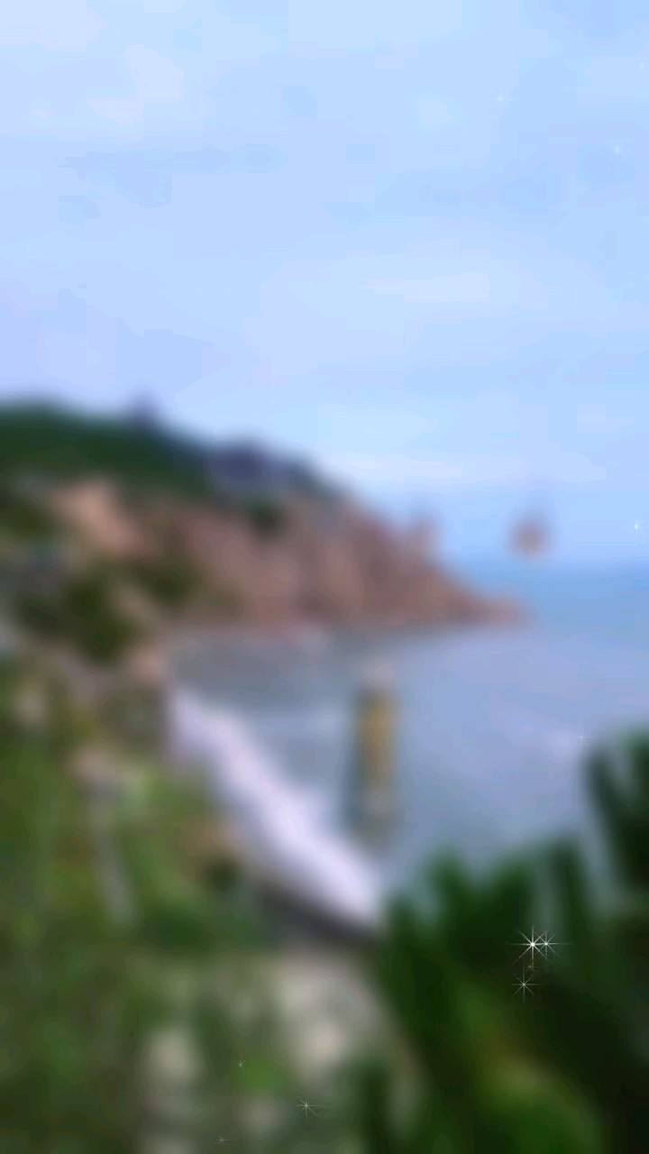 蓬莱仙境一瞥，蓬莱阁与田横山之间空中轨道车自由行乐趣盎然