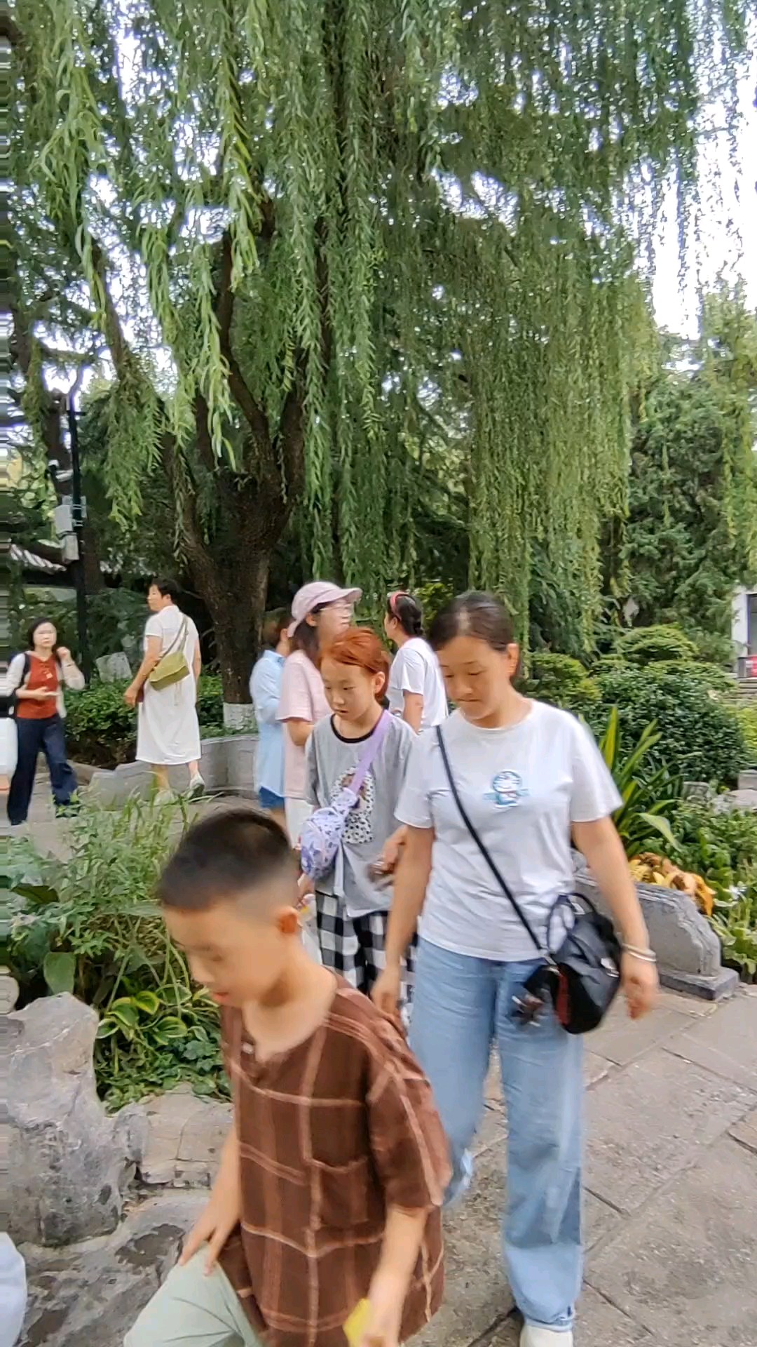 小溪潺潺石上流，花香浓郁扮金秋。2026年8月27日