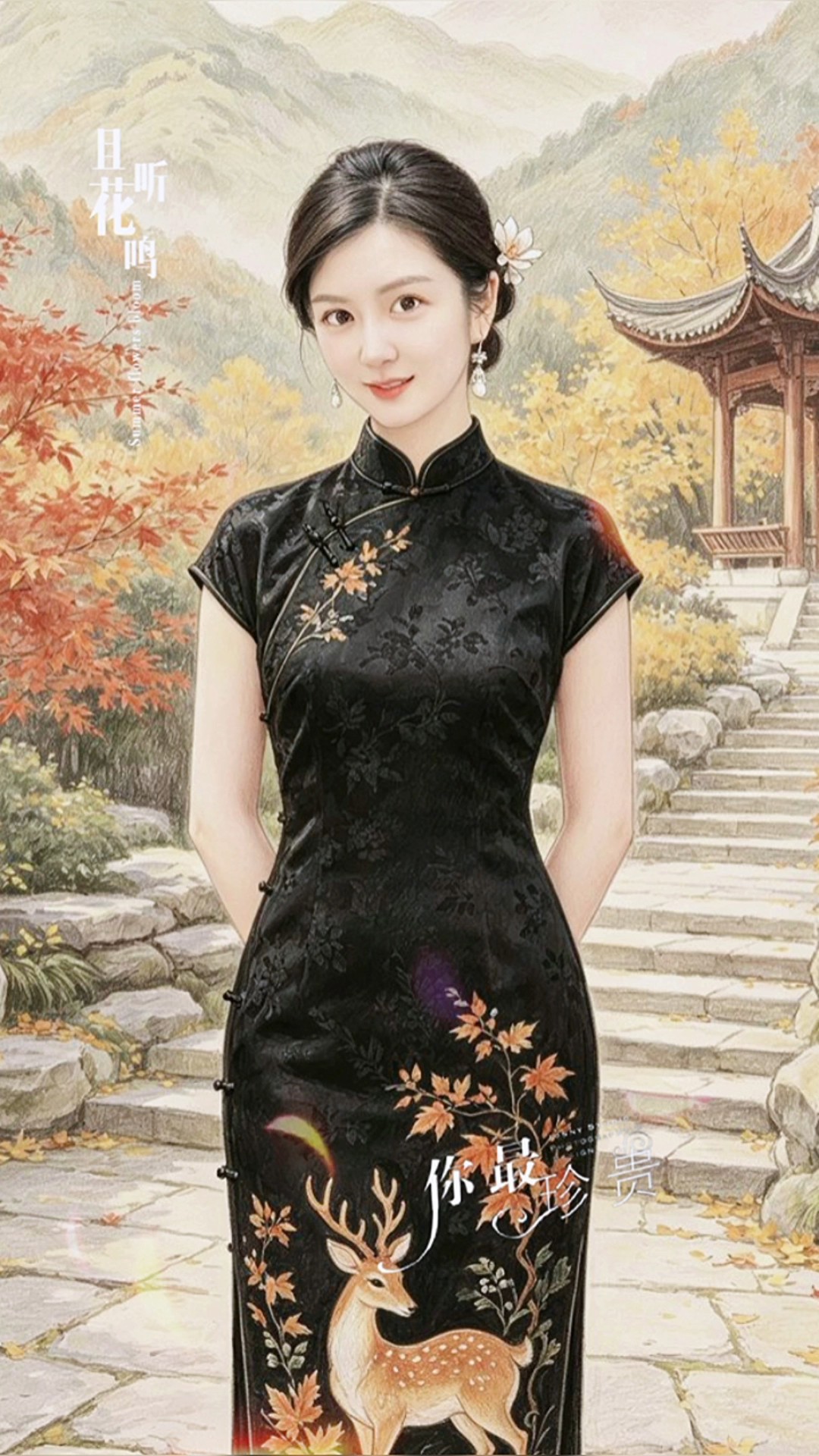 且听花鸣（AI创作）