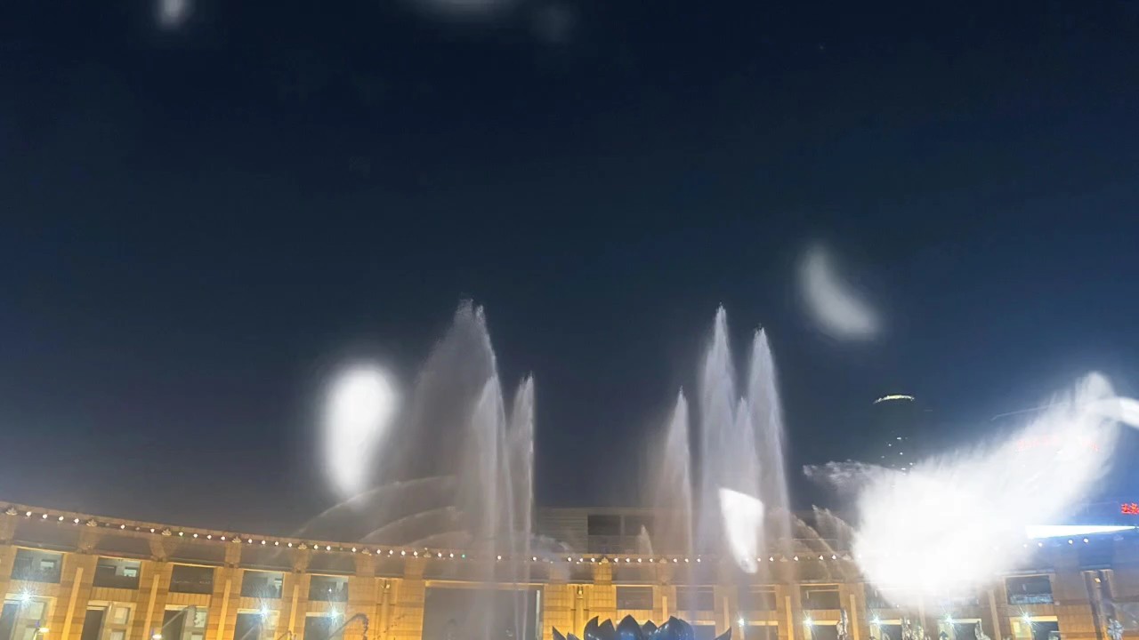 泉城广场音乐喷泉