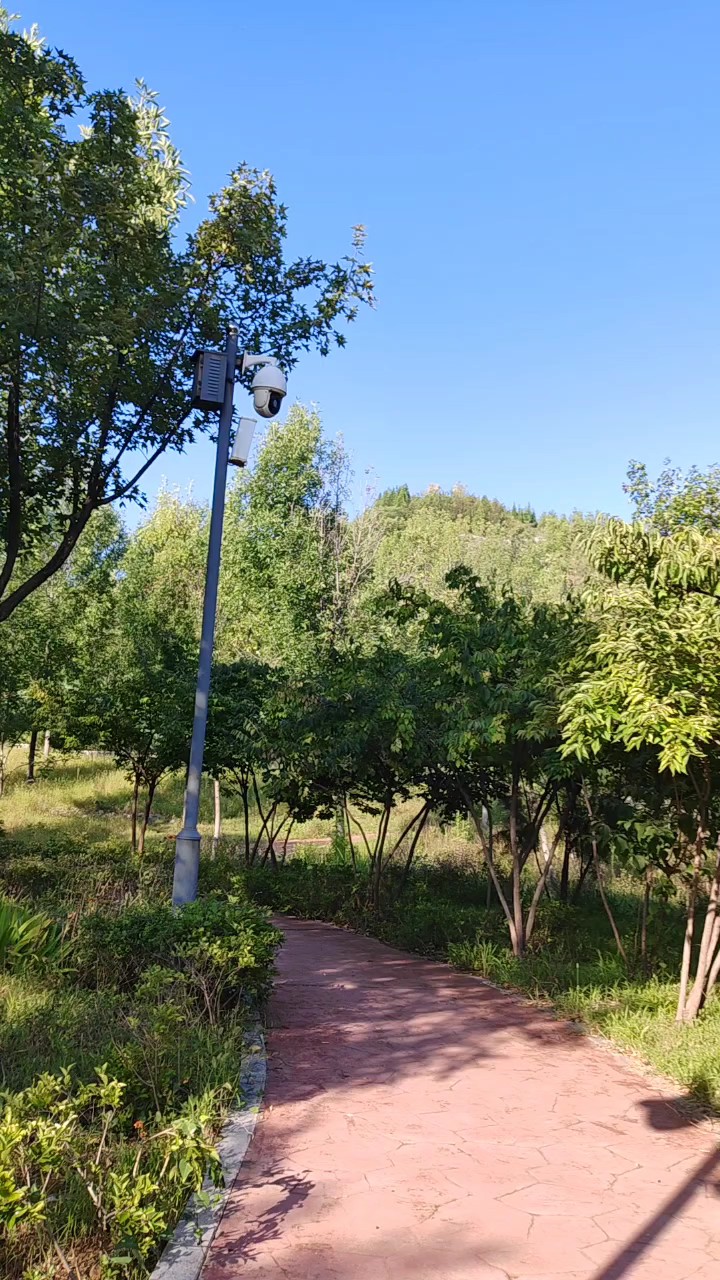 周末进山吸氧，用脚步解锁美好流汗看景简单又快乐