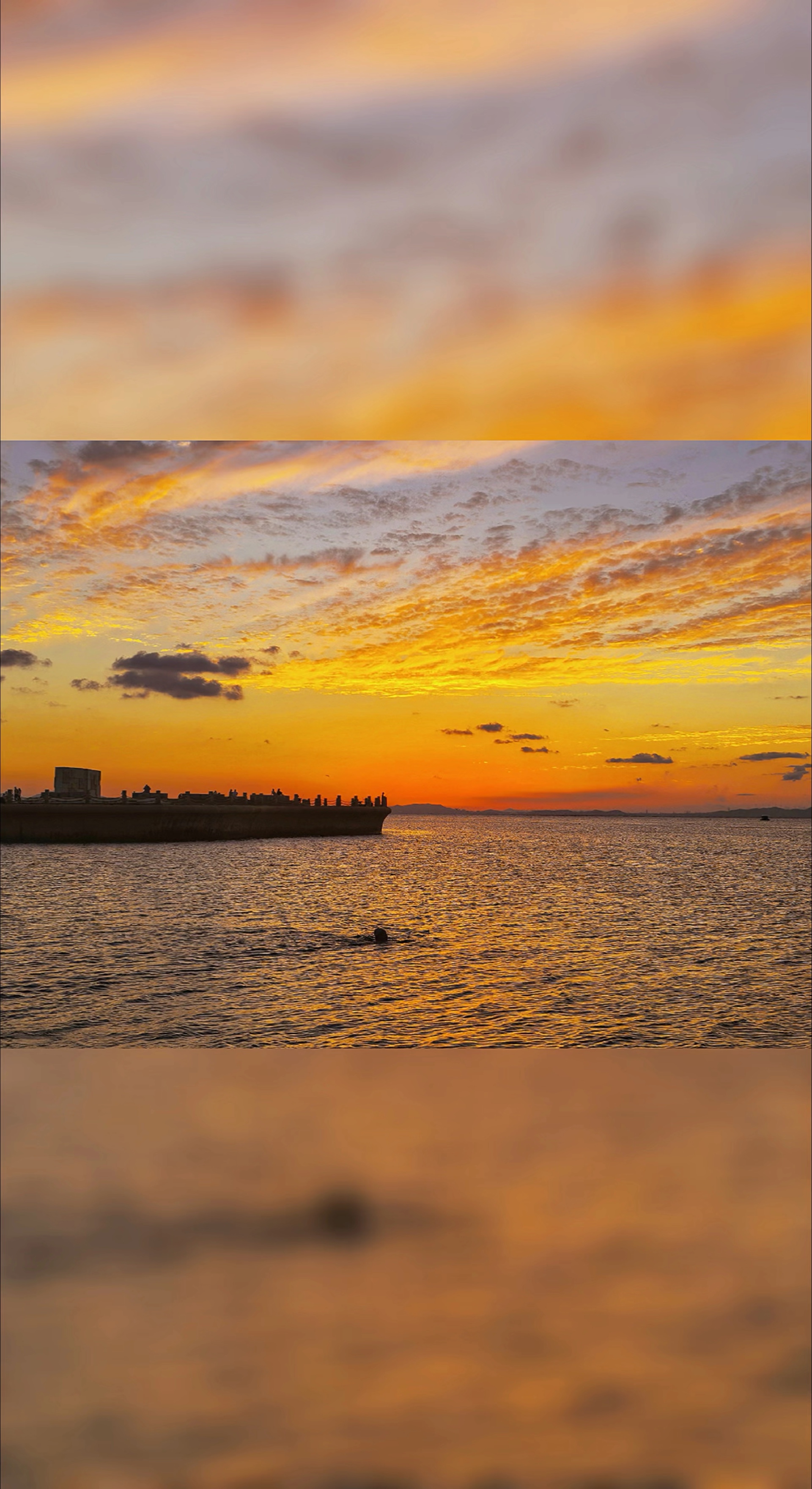 视频 ｜ 海韵晚霞（李玉忠拍摄于烟台西海岸海韵台）