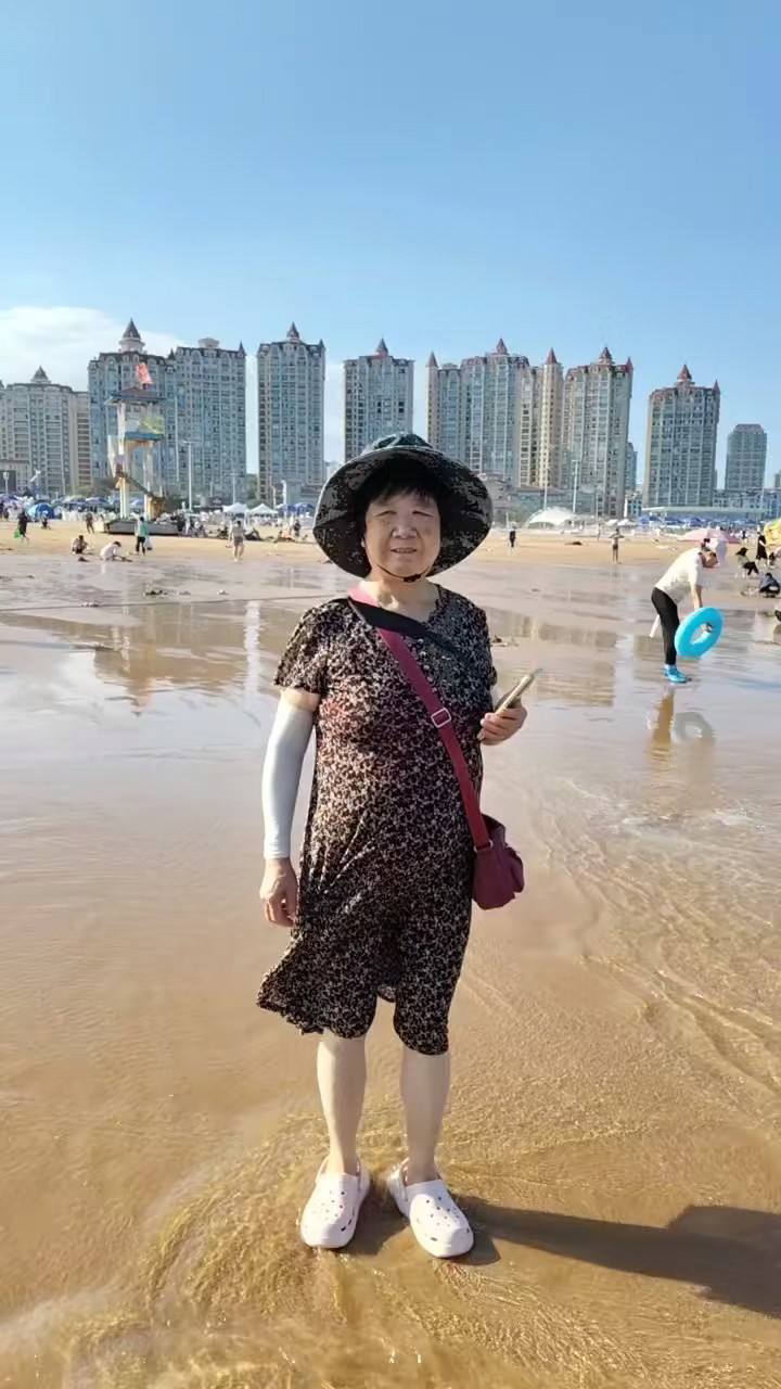 金沙滩海水浴场‖周长行文旅掠影