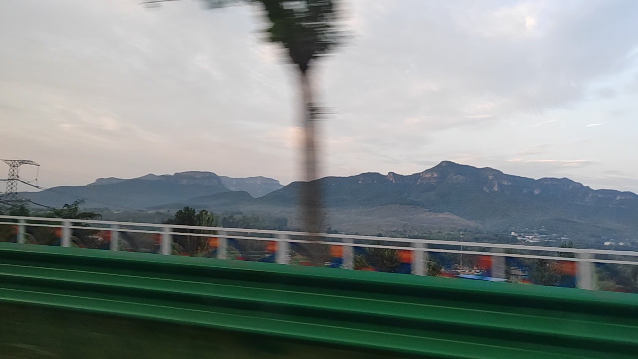 一路前行 一路风景