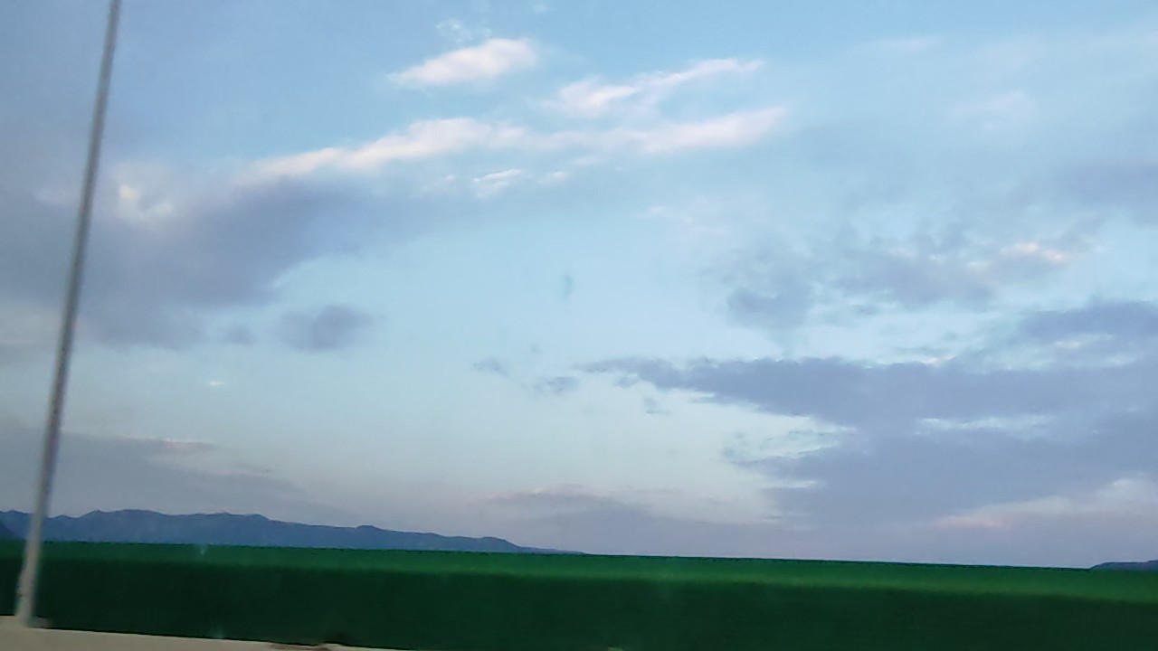 沿途的风景